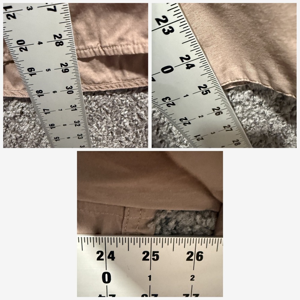 Lululemon Relaxed-Fit Cotton-Blend Poplin Button-Down Shirt XL - Picture 7 of 8